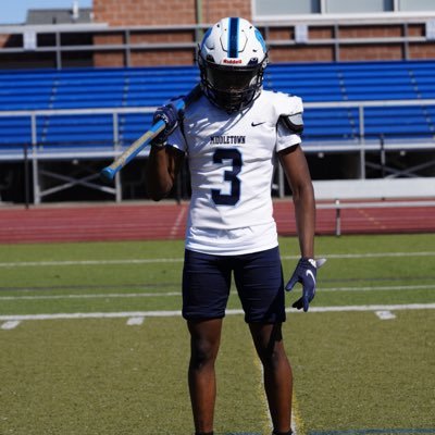DB|Middletown High School/Co 2023/5”8/153lb/4.6 40/hayesdandre23@gmail.com/