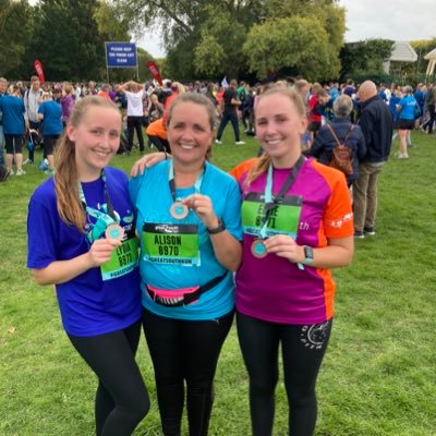 alisonhardy166's profile picture. Mum of 3, love running & any exercise, TA in a special needs school/college ❤️my home town Bournemouth!  #teamwhite ❤️ Parkrun