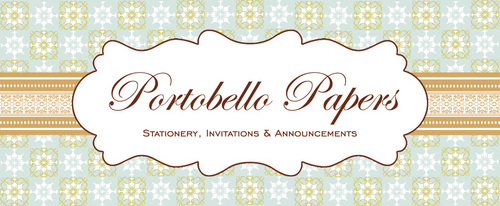 PortobelloPaper's profile picture. Online retailer of stylish invitations and stationery for every occasion.