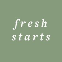 Fresh Starts Registry (@freshstartshere) 's Twitter Profile