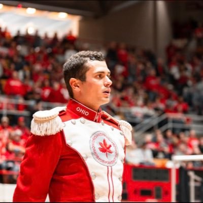 21yrs old, 4th year of/and Assistant Dru❌ ❌ajor of The Ohio State ❌arching Band