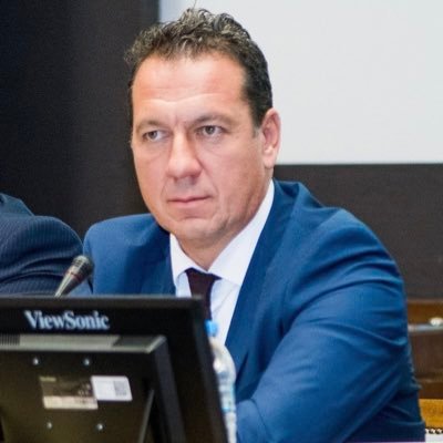 Δικηγόρος, Οικονομολόγος, Διδάκτωρ Παν. Πατρών, απόφ. Παν. Brown, Εδιμβούργου, πρ. ΓΓ