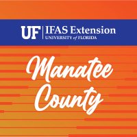 UF/IFAS Extension Manatee County(@manatee_ufifas) 's Twitter Profileg