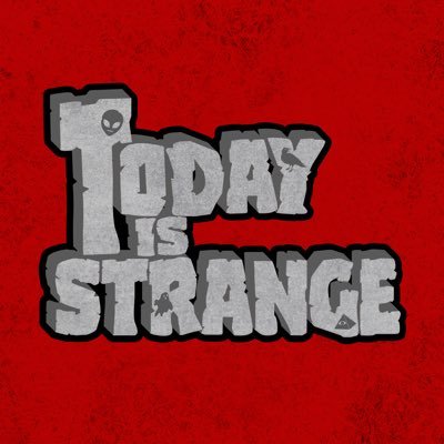 Twitter is now strange! Every weekday morning join us at 6am est. on YouTube as John and Stacey Edwards from Paranormal Sideshow tell you why “Today Is Strange”