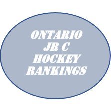 Ranking Ontario Jr C teams by Wins Win % and GF/GA