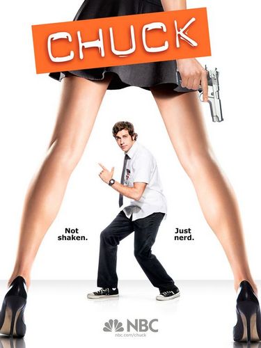 TV Fanatic Twitter account for the NBC show, Chuck.