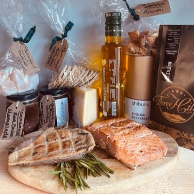 Foodie gifts sourced from Local artisan producers in the Scottish Borders.