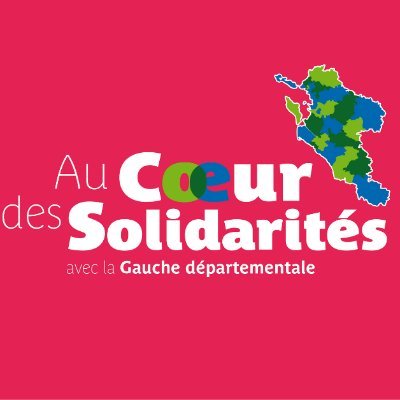 Groupe des élus de gauche au Conseil départemental de Charente-Maritime.