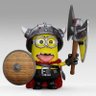 Library_Viking1's profile picture. I'm called a Library Media Specialist bc Book Wizard isn't an official job title.