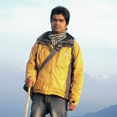 ClimateBishnu's profile picture. Meteorologist, Currently at IITR