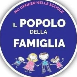 #PopolodellaFamiglia a #Torino e Provincia.
#Famiglia #Vita #LibertàEducativa, #NOgender, NO dipendenze, aiuto a #disabili, #anziani e imprese familiari.