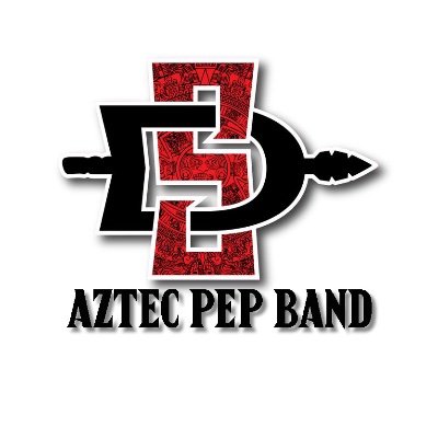 The San Diego State University Pep Band