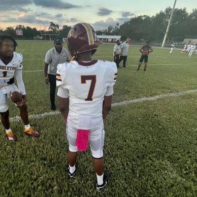 Aljavonnie Daymon | 6’1 180 pounds |3.0 gpa | QB at Middleton highschool Tampa Fl | vonnie2smooth@gmail.com | #8134751743 | ncaa id: 2308989952