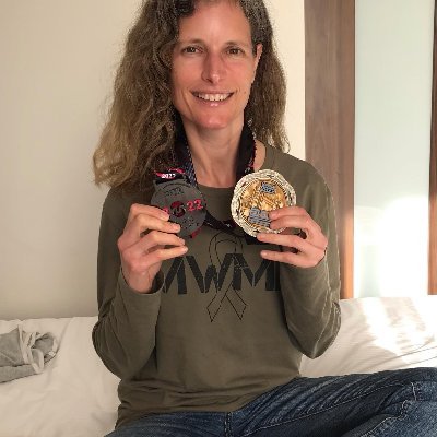 Master marathon runner x 16. Hoping to do all fifty states and all six marathon majors. Happily married Mom. Injinji ambassador (link below).