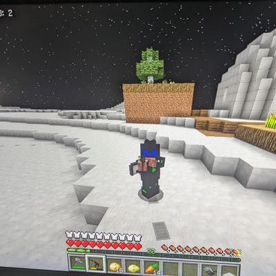 0kafuu_chino0's profile picture. aka tarsin (tarsin norbin) | Love Minecraft with technology | avatar : I'm on moon expedition with nanosuit and AKM