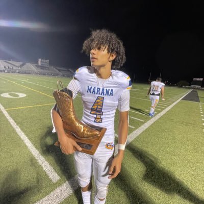 2024| Marana High | 6’2 180lb l CB ‘I Jump’ email- jaelenmc@icloud.com