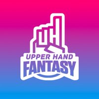 Upper Hand Fantasy (@upperhandffb) 's Twitter Profile Photo Upper Hand Fantasy (@upperhandffb) 's Twitter Profile Photo
