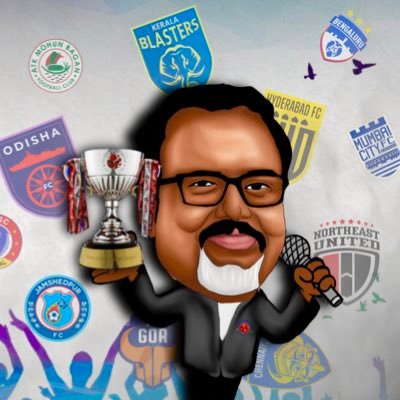 Sports Commentator @IndSuperLeague , @FIFAWorldCup , @cricketworldcup , @EURO2020 , @CopaAmerica , @premierleague , @ipl , @ProKabaddi