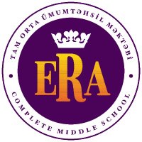 ERA - Tam Orta Ümumtəhsil Məktəbi(@eramekteb) 's Twitter Profile Photo