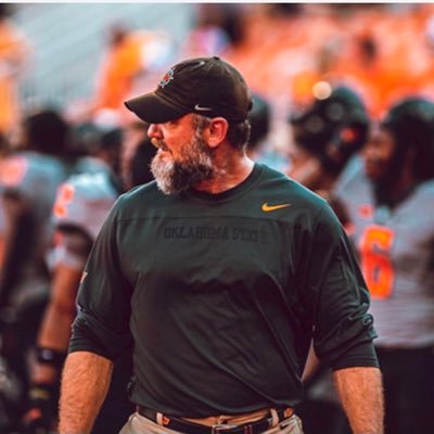 Husband. Father of Four. LineBacker Coach at Oklahoma State University