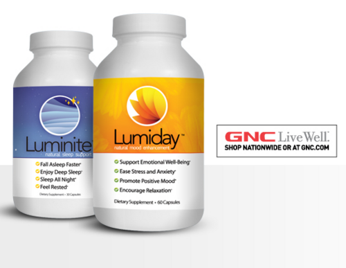 lumiday's profile picture. Lumiday is the first and only product available that provides complete mood support.  Questions?  Call us! 1-877-556-5864