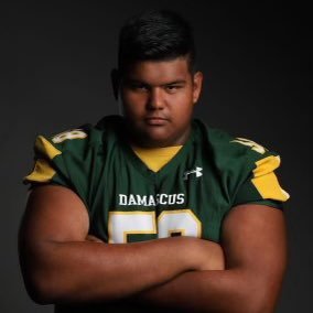 Center/OG |bmfuentes05@icloud.com | 2022 3A State Champion- Damascus High Alum | @BloomUFootball commit | Big 33 Alum