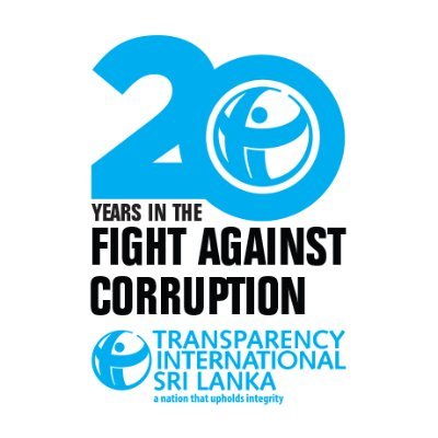 TISL is a National Chapter of Transparency International (TI), the leading global movement against corruption. 

Note: Retweets are not endorsements