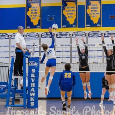 class of 2023/#20/Johnsburg High School/ Wisconsin juniors volleyball club/ UW Oshkosh VB ‘27