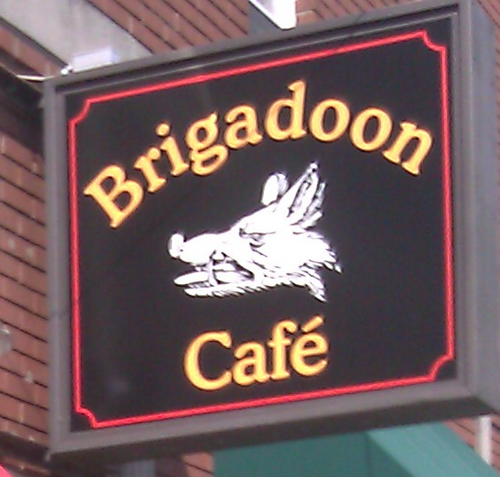 BrigadoonCafe's profile picture. "The place to go for thoughtful omnivores. Let your food be your medicine and feed your brain wholesome food."