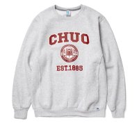 【即完売品】RUSSELL × 中央大学 スウェット トレーナー L 即完売品】RUSSELL × 中央大学 スウェット トレーナー L クルー