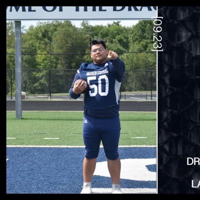 Guillermopbj12's profile picture. Warren central Football Lineman