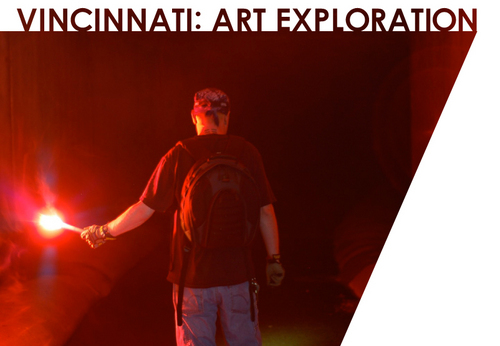 Vincinnati: Art Exploration-Saturday, Nov. 5th, 2011
The Mockbee-$10 admission-18 and over
Follow us to spread the word and support suicide prevention