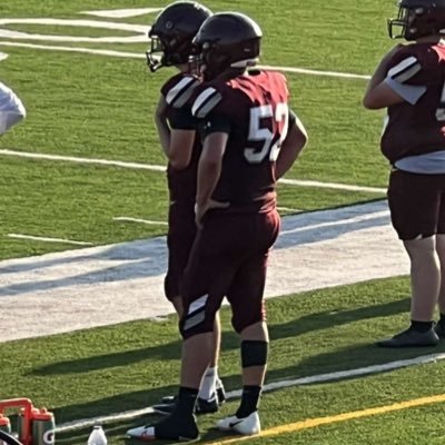 6’2 215lb TE/OL 2024     #82