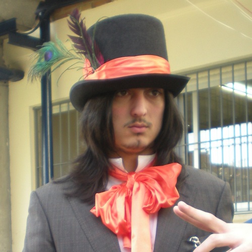 Tyrteo's profile picture. Megalómano enfadadísimo.
Mis pronombres son 🍆, 🍌 o 🚁
Gender-evil
I have approximate knowledge about many things