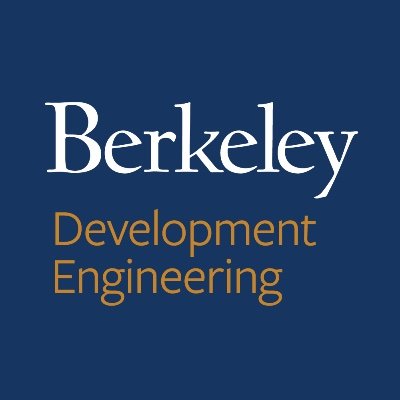 Master of Development Engineering @ UC Berkeley Profile