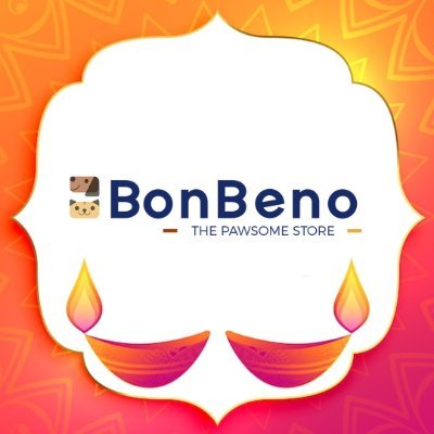 Bonbeno depicts 'Bon'​ i.e. a dog; and 'Beno'​ i.e. a cat. We intend to make a better world for your pets. Be it their diet, toys or a pet spa to pamper them.