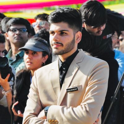 Princedadhich_'s profile picture. विप्र सेना सचिव सांगानेर । Media Person ।Tweets are my personal views |