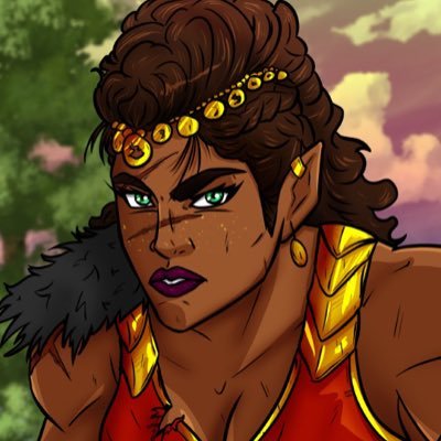 BadFablesPod's profile picture. Audio Drama for Bad Fables ⚔️🧚🏽🎻🏹🌊🦀🌳