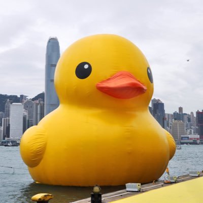 HugeRubberDuck