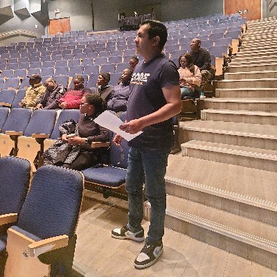 Just a nice guy who happens to be The General Manager of Roodepoort Theatre