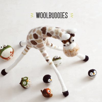 For the love of needle felting.
Woolbuddy is all about needle felting and handmade, needle felted woolen toys and ornaments. We are bringing to life the art