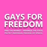 Gays For Freedom(@GaysForFreedom) 's Twitter Profile Photo