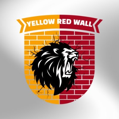 yellowredwall