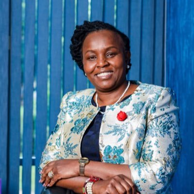 Kenya’s first Data Commissioner, with experience in the public sector, a sound track record in managing complex projects in training, compliance and strategy.
