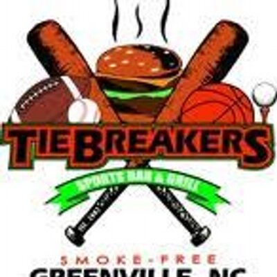 Tie Breakers  Greenville NC