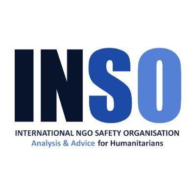 International NGO Safety Organisation (INSO) provides free services to NGOs to improve access and save lives. Account not for operational reporting.