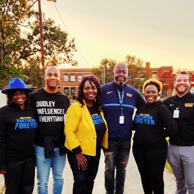 Awesome Gold Team (Administrative Team) for the Illustrious James Benson Dudley High School.