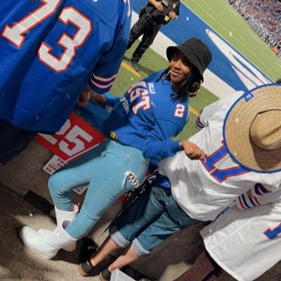 To know me is to love me nothing but positive vibes and good energy #Buffalobillsfan #JoshAllen #LETSGOBUFFALO