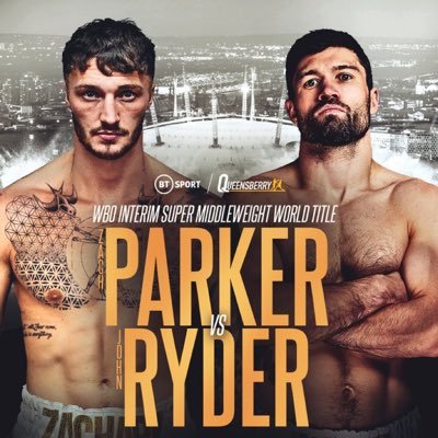 Official page for tickets to Parker vs Ryder through @zachparkerboxer more details to come 🐏🐏🐏