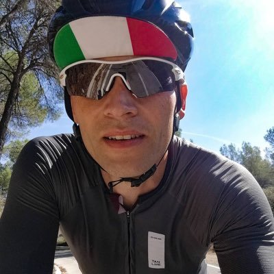Professional cycling coach. U19, U23, elite riders at international level, masters. Not very vocal on Twitter.